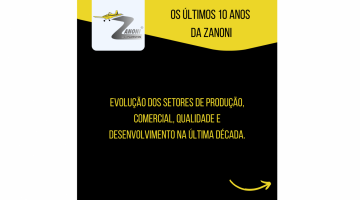 Crescimento exponencial em uma década