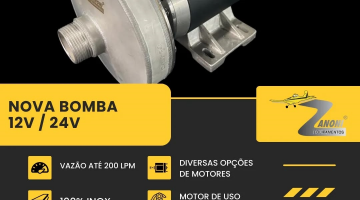 Nova bomba 12V para abastecimento