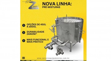 Nova linha de pré-misturas