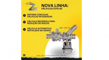 Nova linha de válvulas by pass automáticas