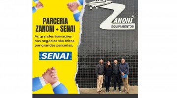 Zanoni fecha parceria com SENAI