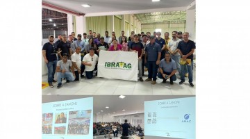 Zanoni promotes event with more than 30 agricultural pilots in western Bahia