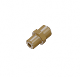 NIPLE REDUTOR 1/4" X 1/8" NPT (PARA VRU ZANONI)