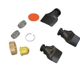 SPARES KIT (FOR ZANONI HIGH-SPEED AIRCRAFT ATOMIZERS)