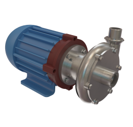 1" STAINLESS STEEL PUMP WITH 220/380V MOTOR (TRI-PHASE)