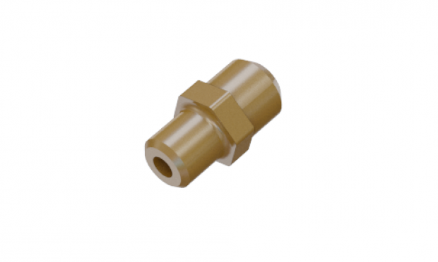 NIPLE REDUTOR 1/4" X 1/8" NPT (PARA VRU ZANONI)