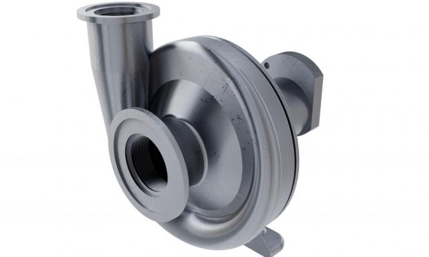 BOMBA CENTRÍF. INOX (ENTR. FLANGE 300 E ROSCA 2" / SAÍDA FLANGE 220 E ROSCA 1 ½") SEM MOTOR HIDR. 