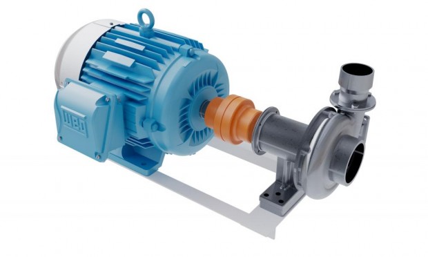 BOMBA PADRÃO INOX 2" - MOTOR WEG 10CV (220V/380v)