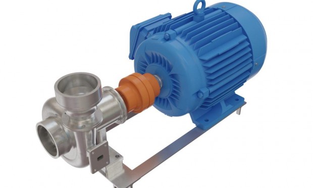 BOMBA PADRÃO INOX 3" - MOTOR WEG 10CV (220V/380V)