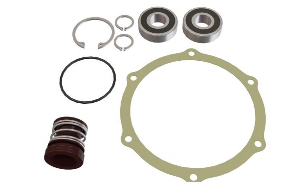 KIT DE REPAROS PARA BOMBA EÓLICA 5" (MODELO NOVO) COM SELO DE TUNGSTÊNIO