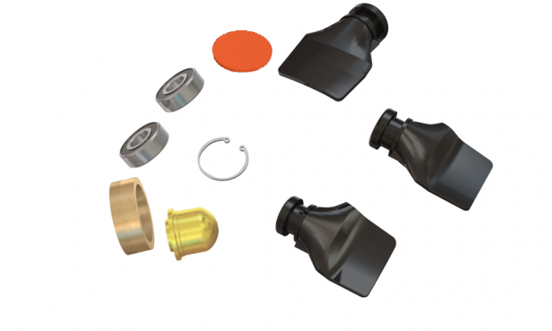 SPARES KIT (FOR ZANONI HIGH-SPEED AIRCRAFT ATOMIZERS)