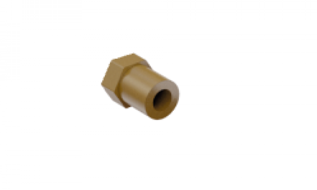 NPT 1/8" BRASS PLUG (FOR ZANONI VRU)