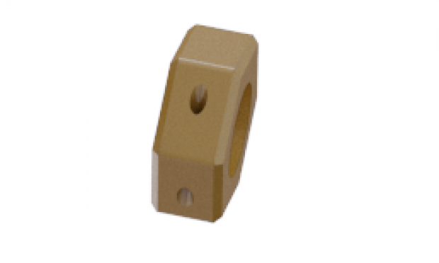 BRASS NUT (FOR ZANONI ATOMIZER)