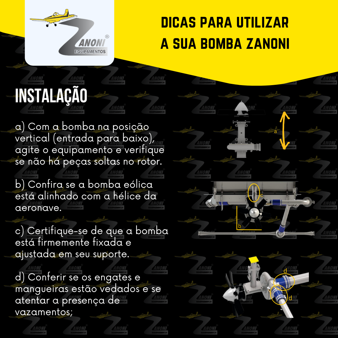 Dicas para utilizar sua bomba eólica Zanoni