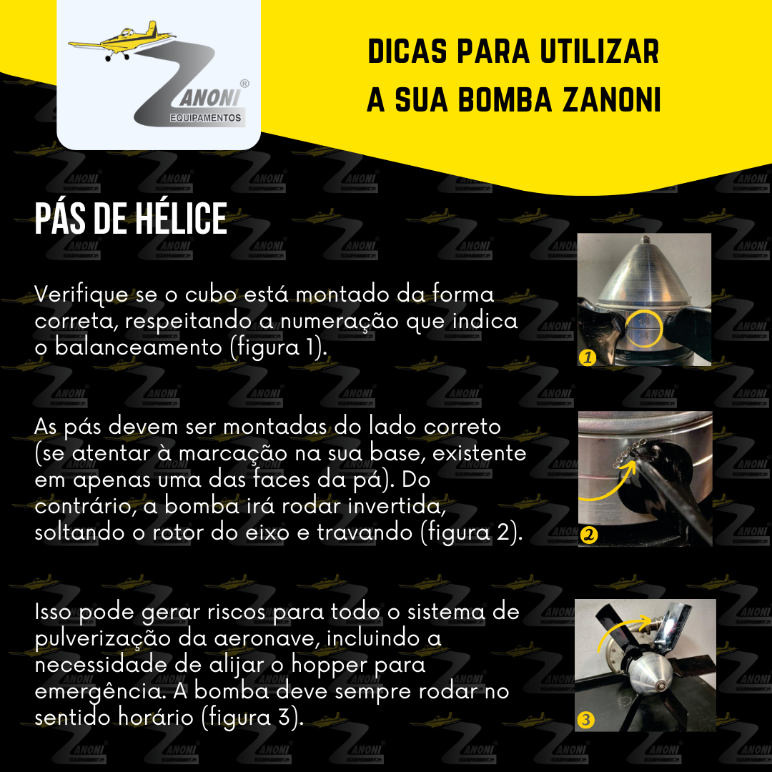 Dicas para utilizar sua bomba eólica Zanoni