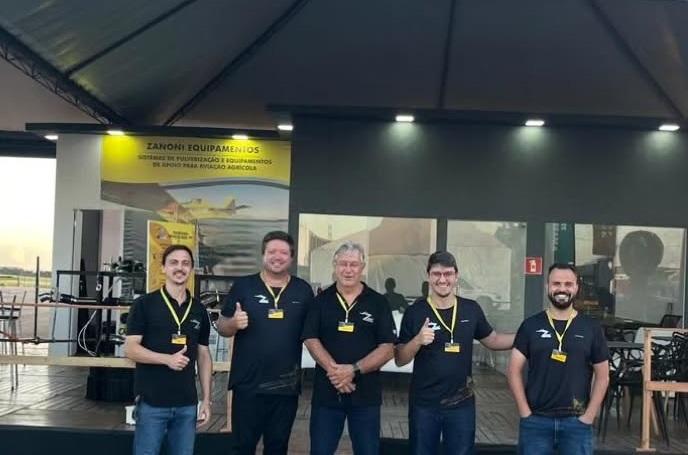 Zanoni participa da Farm Show e do Show Rural no MT