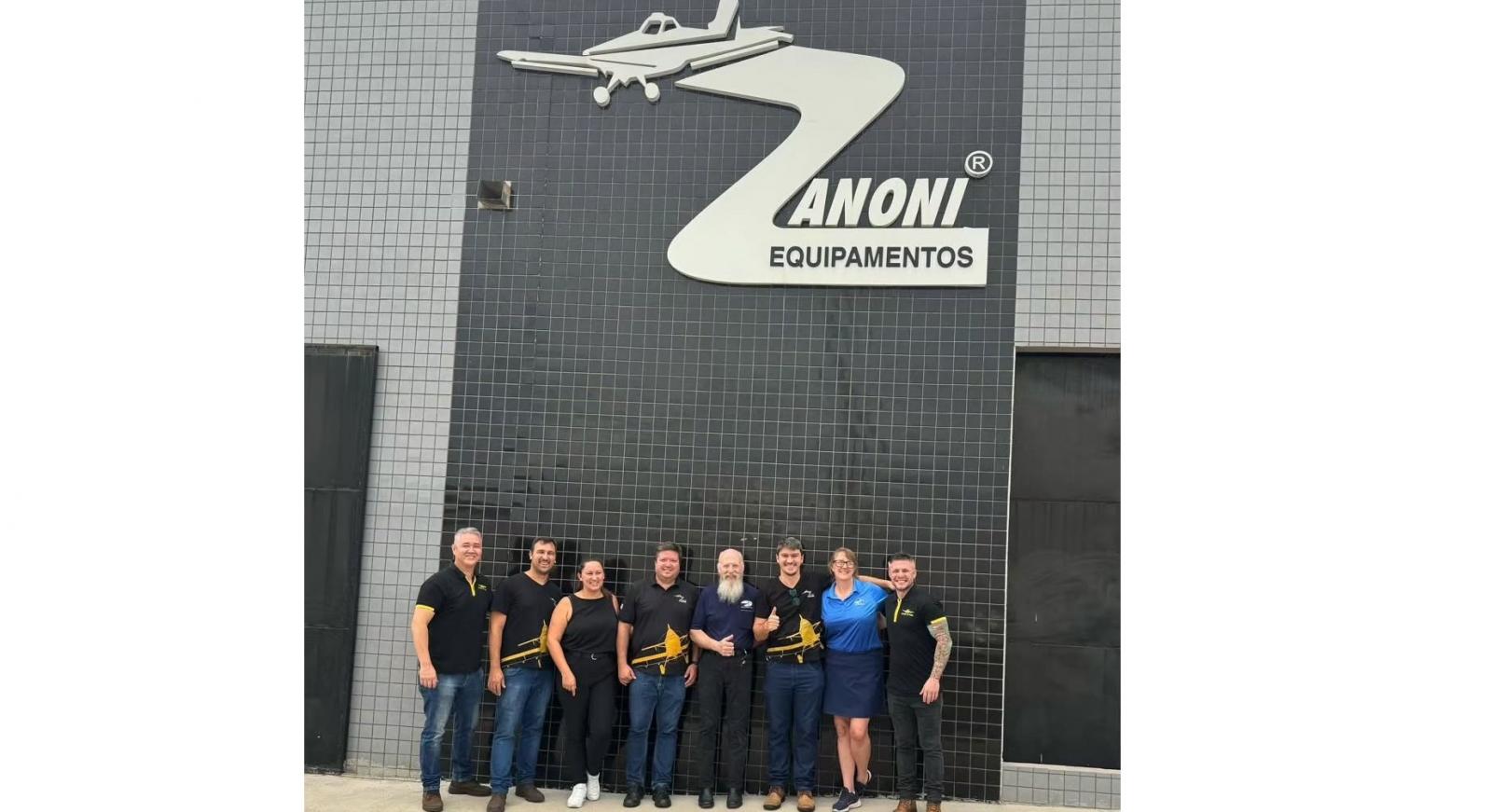 Zanoni e TLC estreitam parceria em prol da aviação agrícola global