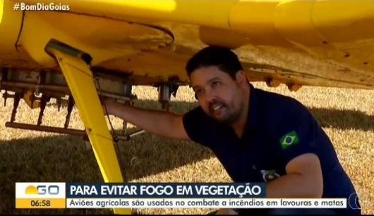 Comportas Zanoni ganham destaque em operação com aeronaves de pequeno porte