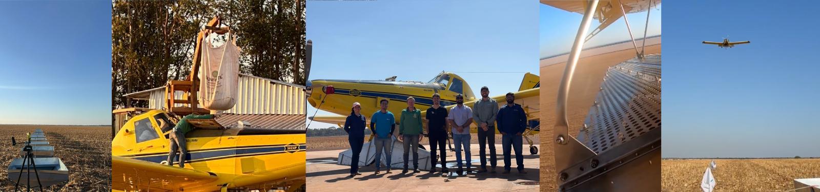 Dispersores Zanoni são validados em aplicação no Mato Grosso