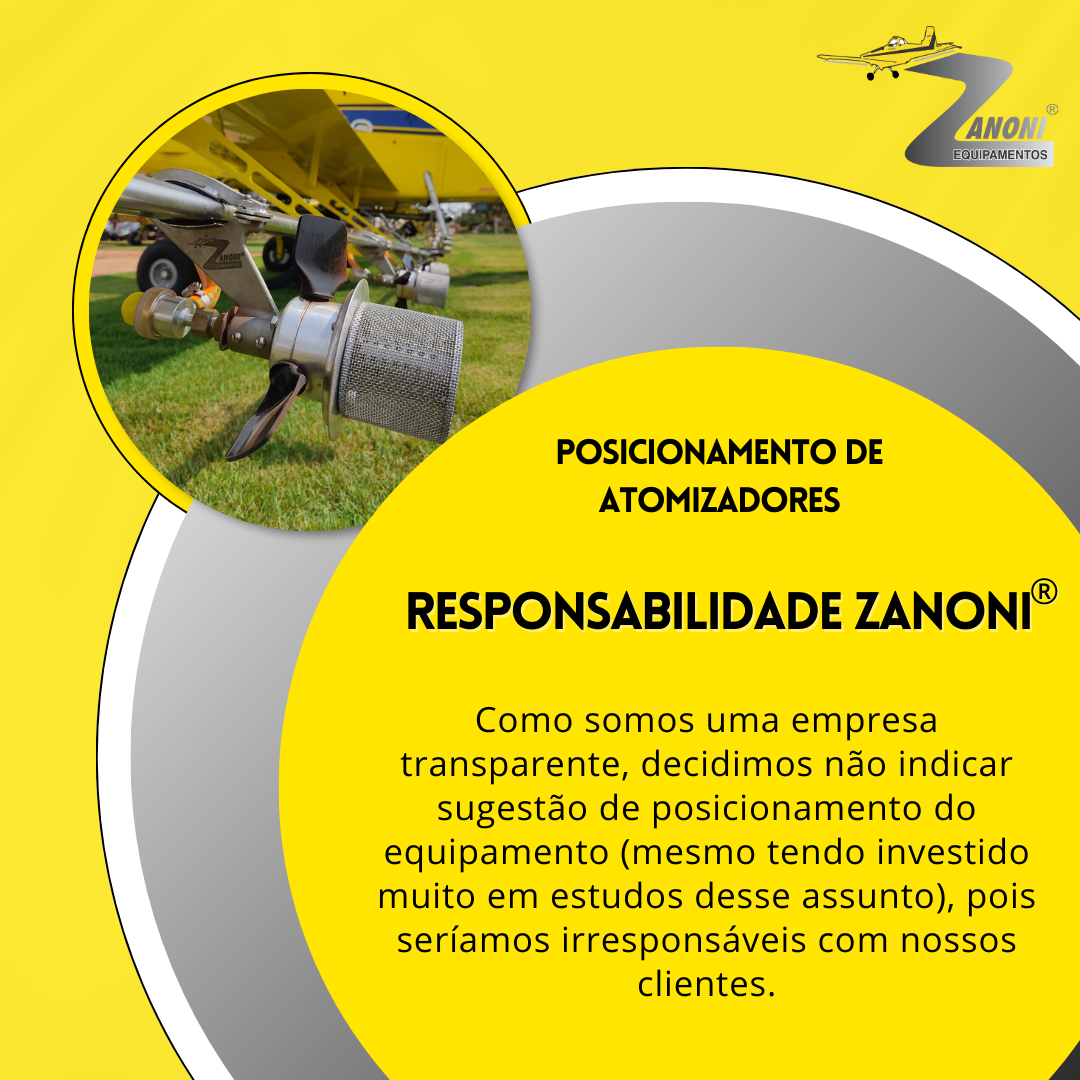 Dicas para instalar seu atomizador: posicionamento dos atomizadores