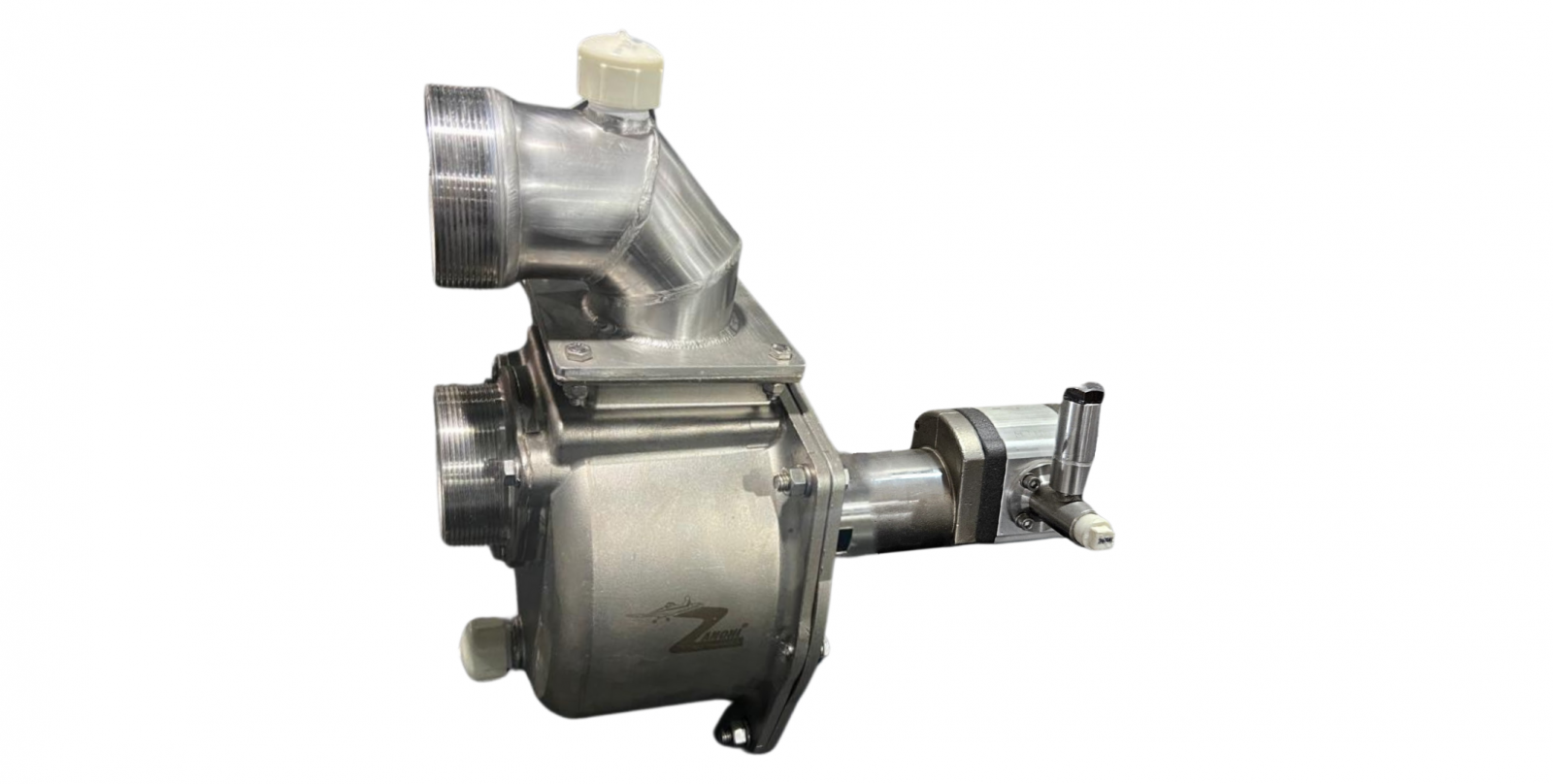 Zanoni launches line of hydraulically driven transfer pumps