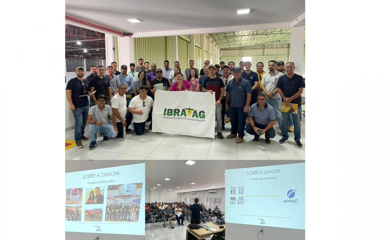 Zanoni promotes event with more than 30 agricultural pilots in western Bahia