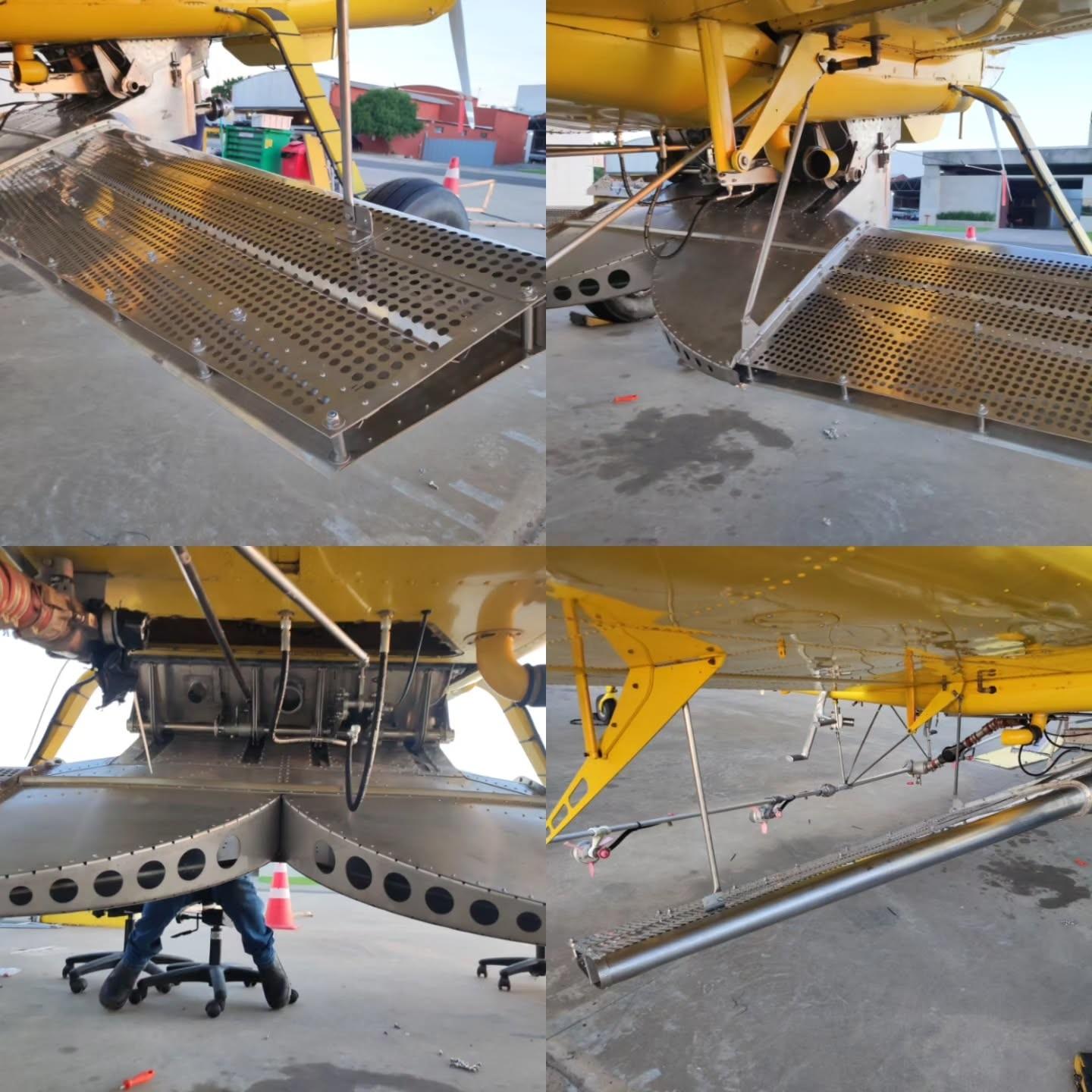 Zanoni gates and spreaders take off in Paraguay