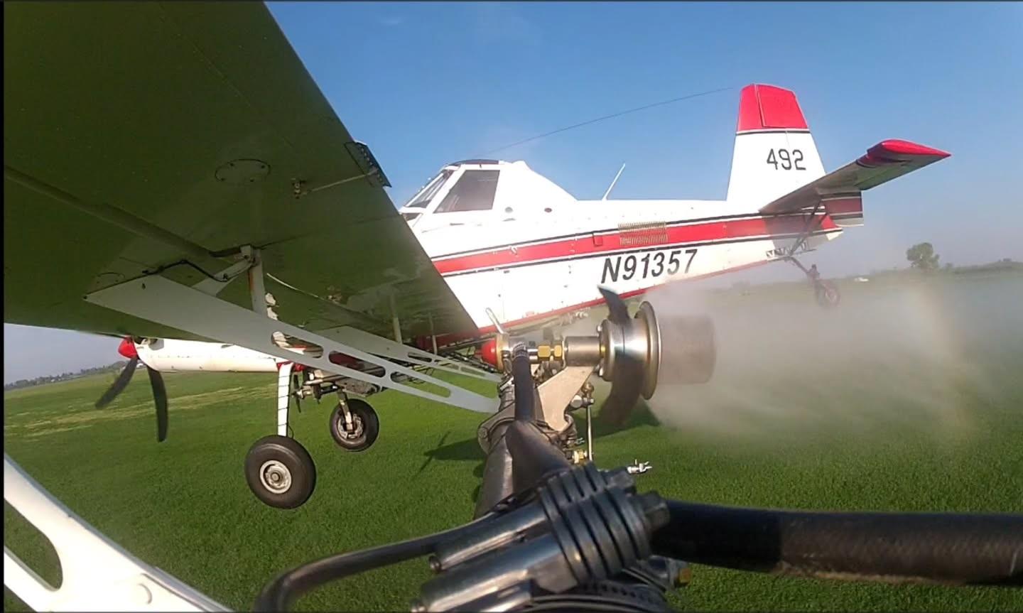 Zanoni atomizers become a fixture in the US agricultural aviation fleet