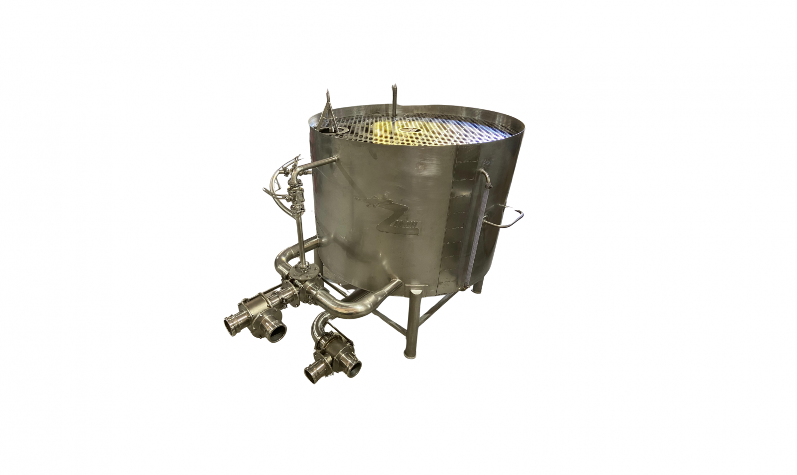 New line of mixing tanks