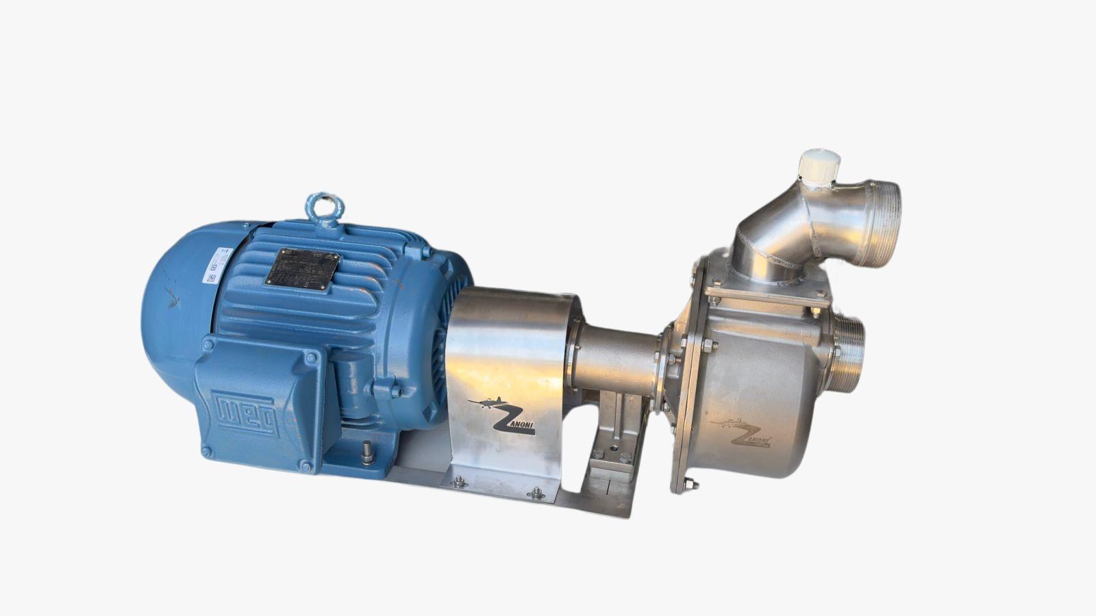 New Electric Transfer Pump (1300 LPM / 345 GPM)