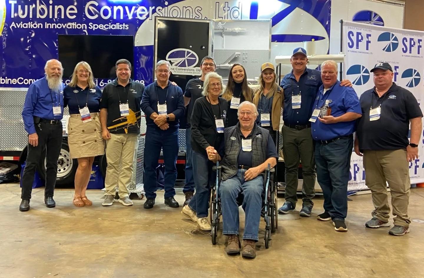 Zanoni participates in the NAAA Convention for the eighth time