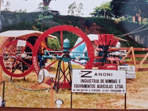 Fábrica rodas d’água 1991-94