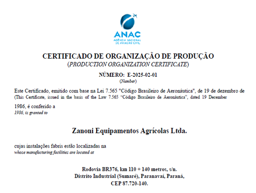 Certificado COP 2025