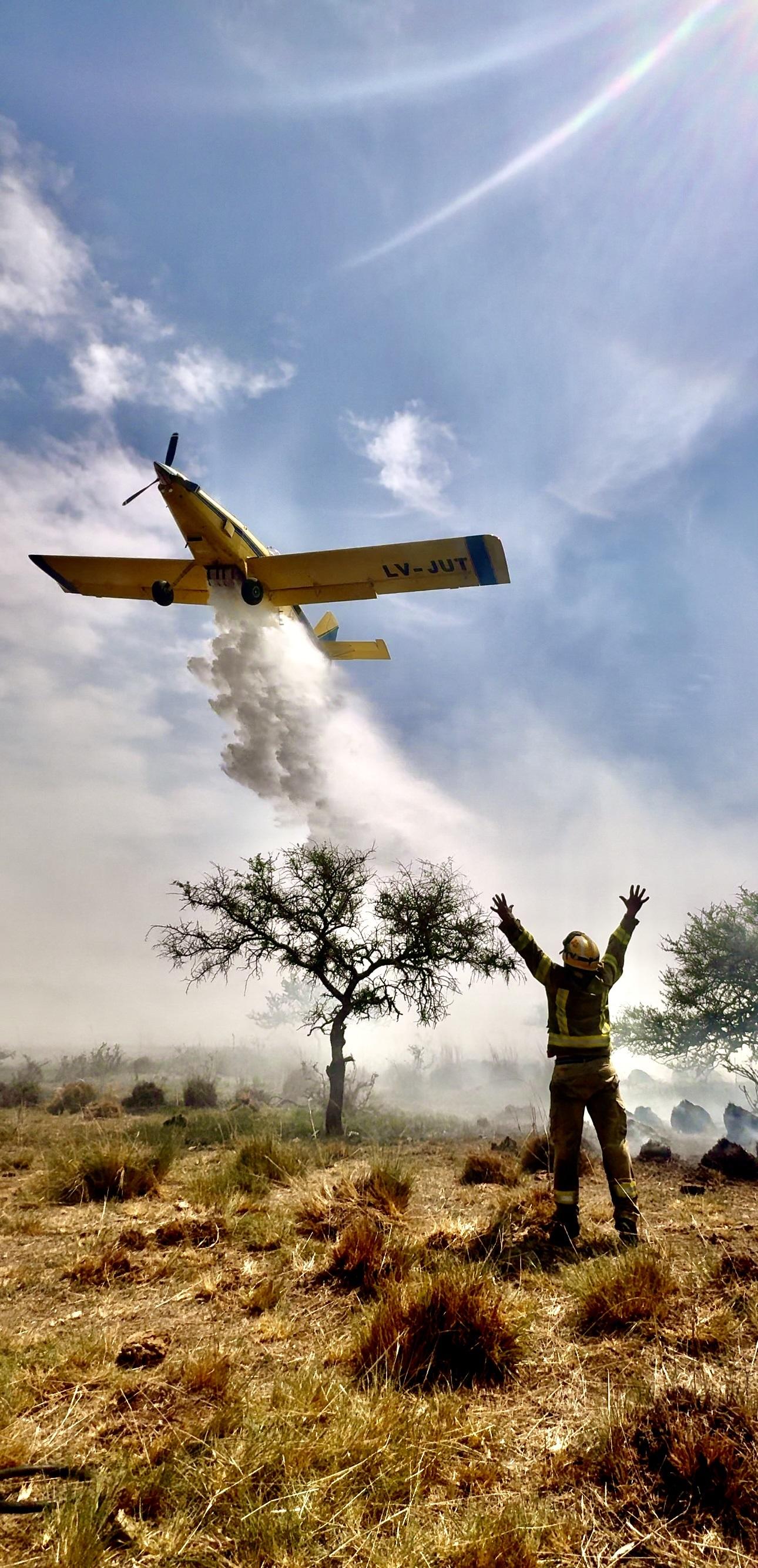 Combate aéreo a incêndios Zanoni