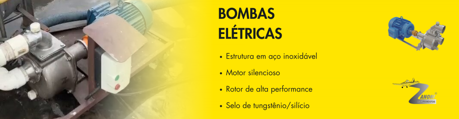 BOMBAS ELÉTRICAS