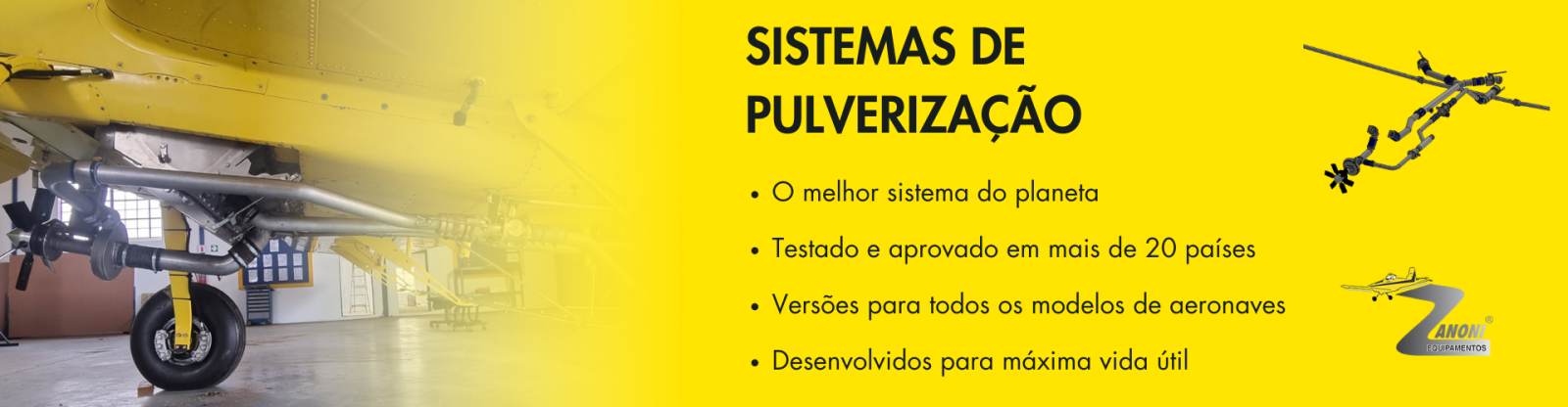 SISTEMAS DE PULVERIZAÇÃO