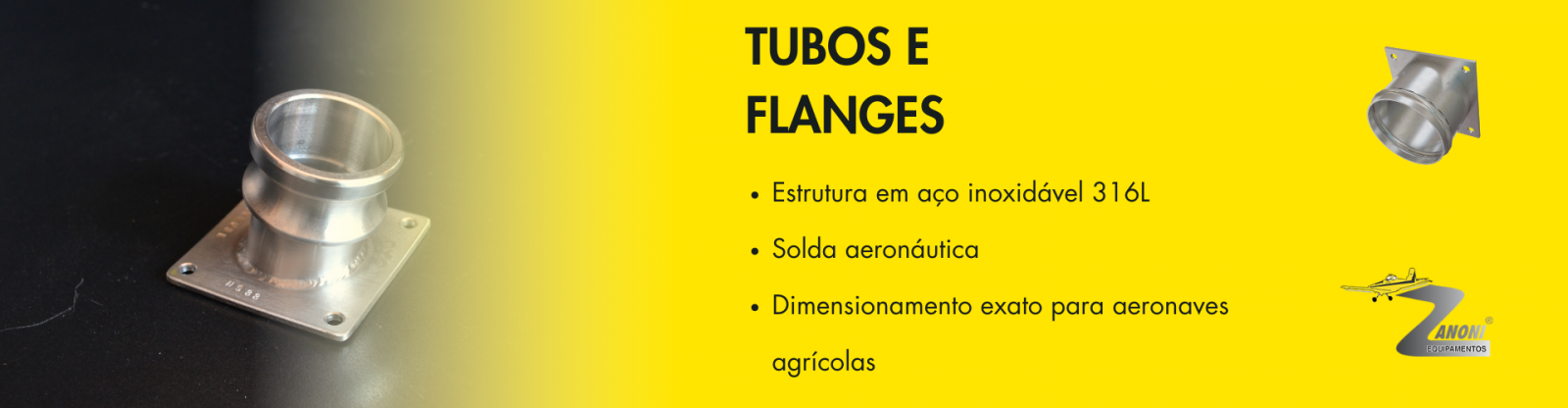 TUBOS E FLANGES