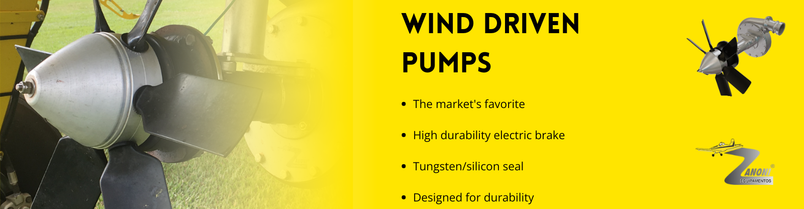 WIND DRIVEN PUMPS