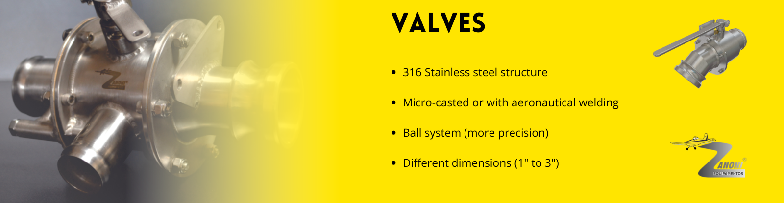 VALVES