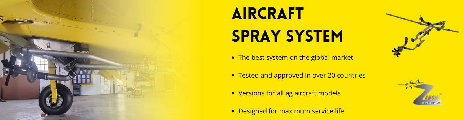 AIRCRAFT SPRAY SYSTEMS