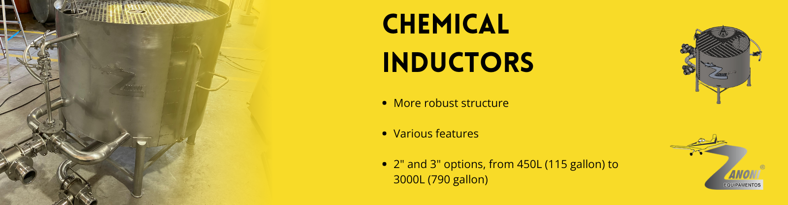 CHEMICAL INDUCTORS