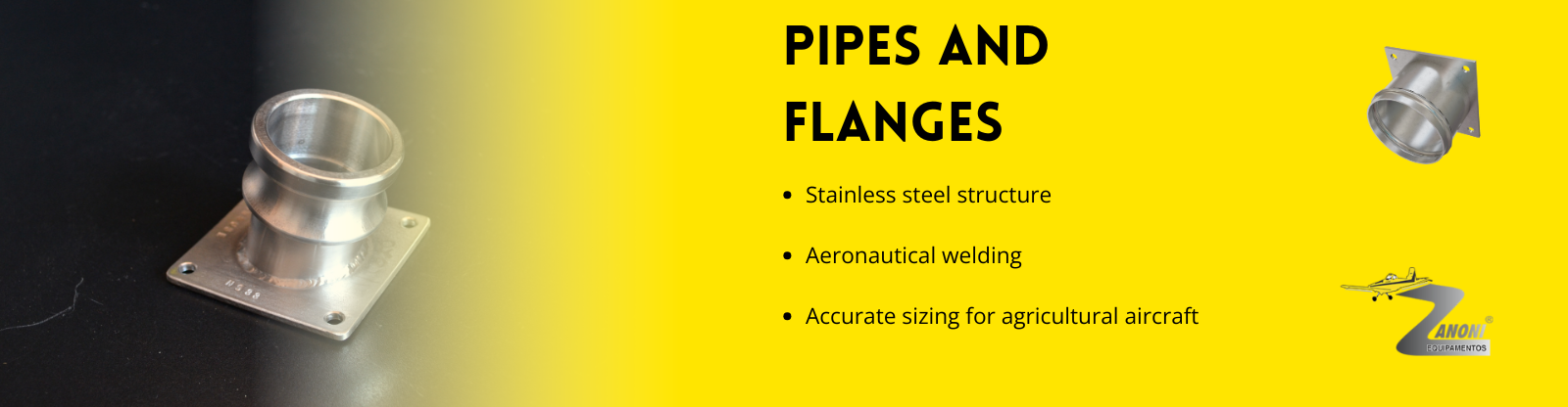 PIPES AND FLANGES